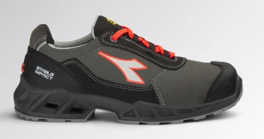 New Scarpa antiinfortunistica bassa DIADORA SHARK STA IMP LEAT LOW S3S FO SR SC ESD